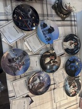 Original 1987 Stars Wars Plates