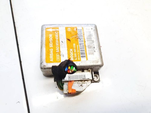 8a0959655c Steuergerät ECU Modul  steuergerät 0285001038 Audi A DE2188783-17