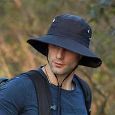 Sonnenhut Herren Damen Faltbar Sommerhut Fischerhut Gartenhut Outdoor Wanderhut