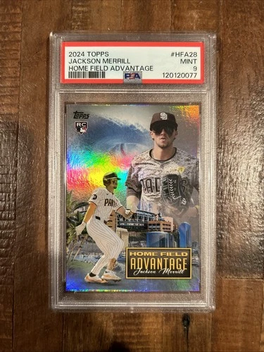 2024 Topps Update Series - Home Field Advantage Jackson Merrill #HFA-28 (RC)