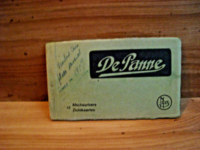 Vintage De Panne, Belgium Postcard Booket 12 Cards