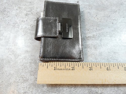Kate Spade Wallet Metallic Small Accordion New Snap Close Minimalist 2.5X4 - Picture 11 of 13