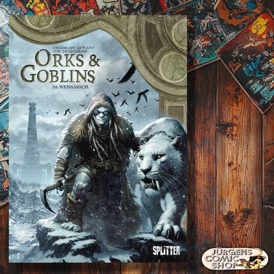 Orks und Goblins 30   Weißarsch   Splitter Hardcover   Nicolas Jarry   Fantasy