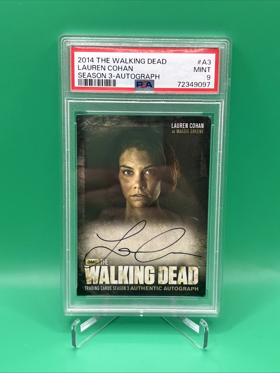 ウォーキングデッド トレカ ゾンビ アーティスト直筆サイン入り 超激レア Cryptozoic The Walking Dead Collectable Trading Cards for sale | eBay