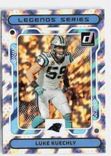 2023 Donruss #TLS-7 Luke Kuechly The Legends Series