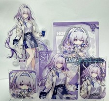 miHoYo Honkai: Star Rail Castorice Acrylic Stand Keychain Badge Collectible Card