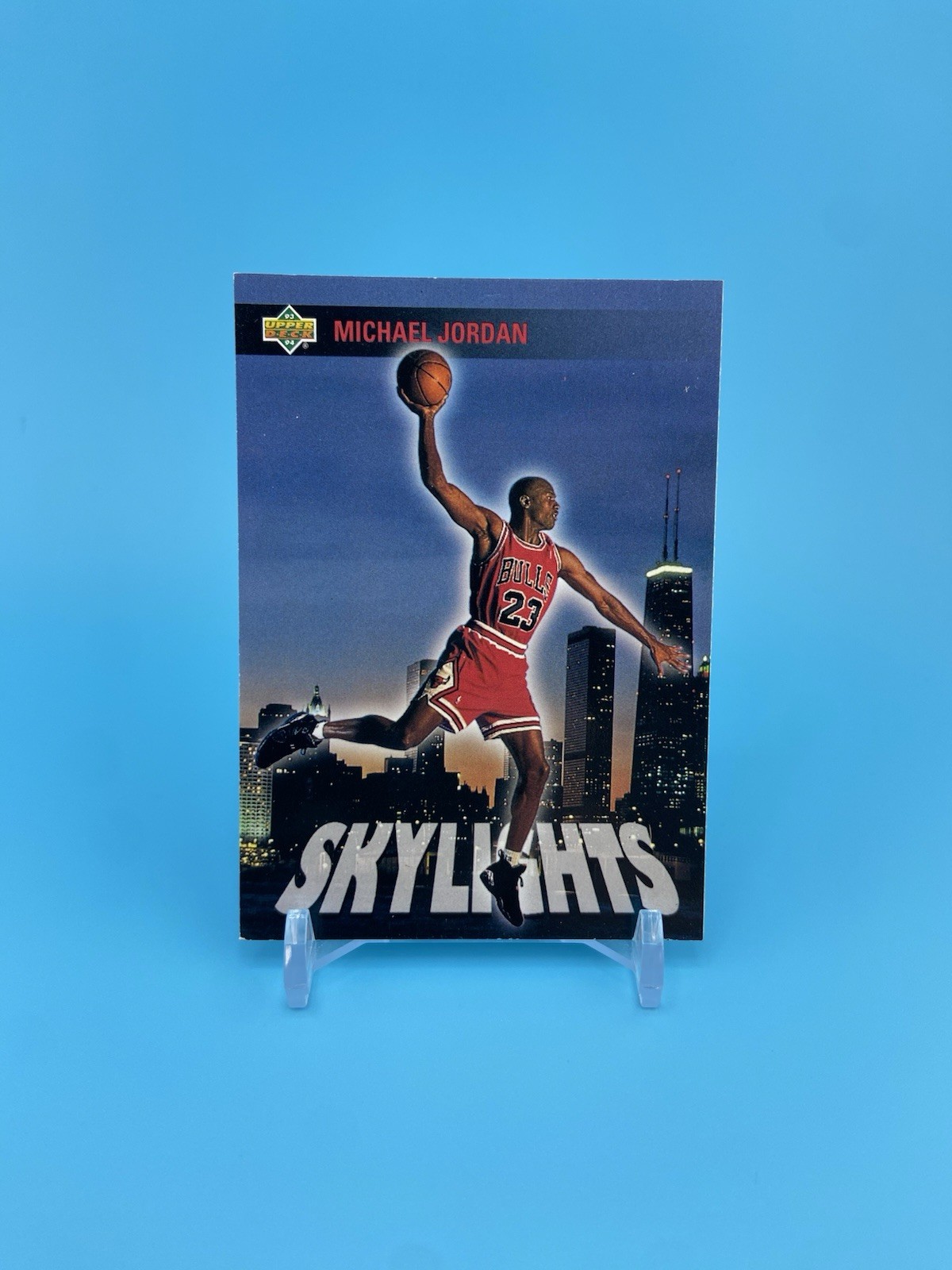 1993-94 Upper Deck - Michael Jordan - Skylights