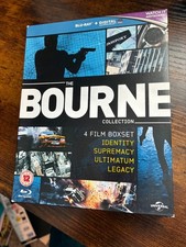 Universal The Bourne Collection Blu-ray 4 Film Boxset