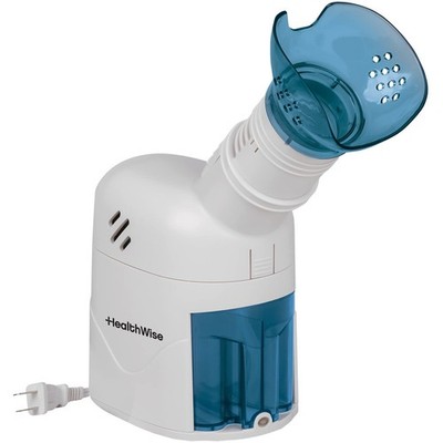 HealthWise Steam Inhaler Respiratory Vapor Therapy Device
