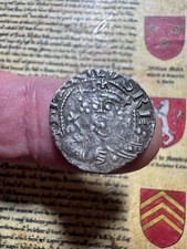 Norman King Henry I Pellets In Quatrefoil Type Penny, Wulfgar On London, S1275