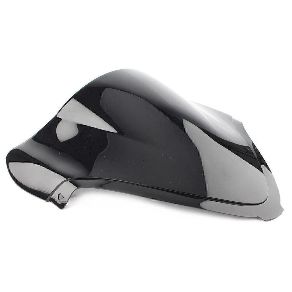 Motor Front Windshield Windscreen for Suzuki Hayabusa GSX1300R 2008-2018 Black Foto 3 de 4