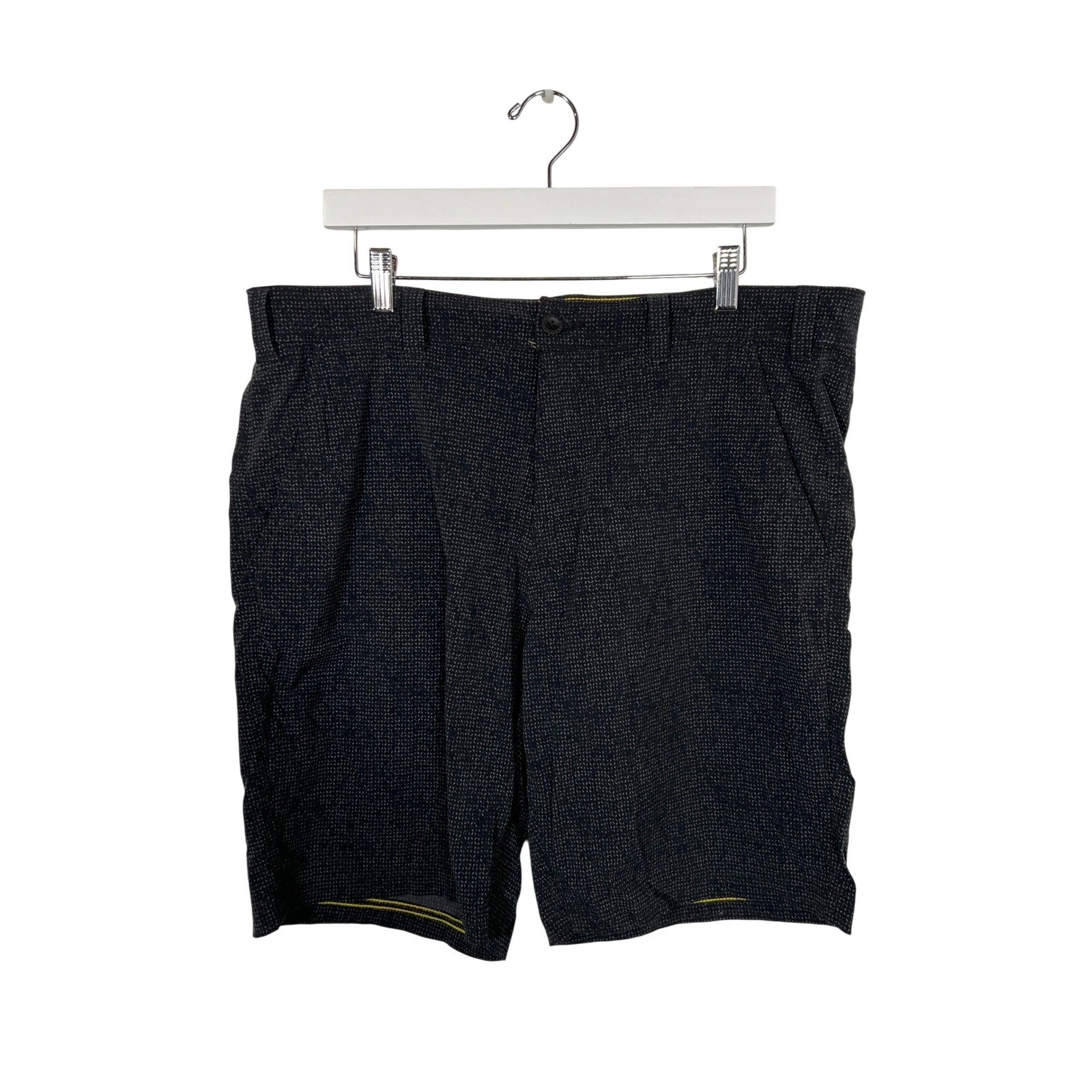 Hiking Shorts Eddie Bauer Black Travex Men's 36 Travel Lightweight Stretch