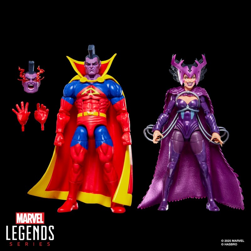 Marvel Legends Series X-Men Deathbird & Marvel’s Gladiator Action Figure Two-Pac