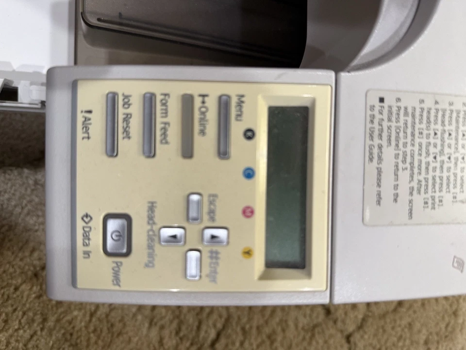 Ricoh Aficio GX e3300N Color Inkjet Printer - Image 3 of 4