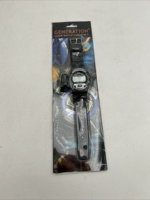 Generation Laser Watch 5 Head In 1 Electric Battery Watch - New In Package