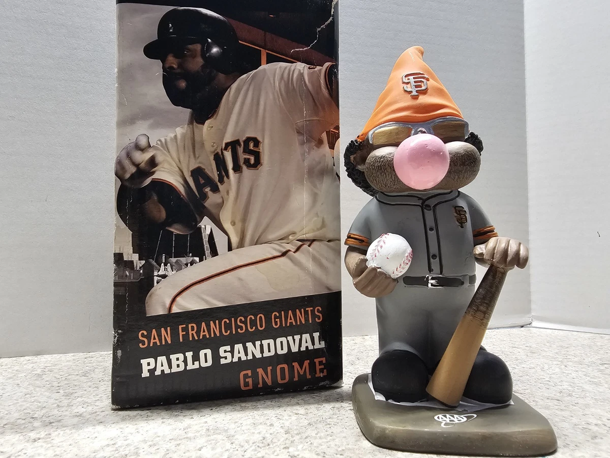 Figurine Gnome Pablo Sandoval - San Francisco Giants - Panda 7.5