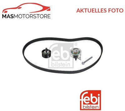 ZAHNRIEMENSATZ SET KIT FEBI BILSTEIN 187721 A FÜR AUDI A3,Q3,A1,A1 CITY CARVER