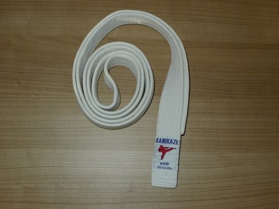 Karategürtel Weiß Kamikaze Eco 210 220
