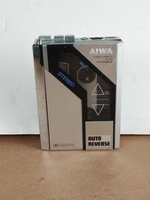 Scarce Aiwa Back To The Future HS-P02MkII Marty Mcfly Movie Prop Cassette Player
