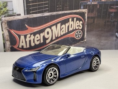 2021 21 Lexus LC 500 Convertible 1/64 Scale Diecast Model Collector Car Lot 9913