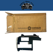 New Old Stock Finish Plate Panel Wstereo For 1970 Plymouth Models 2884488