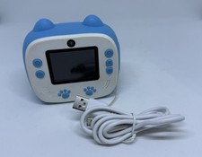 Dragon Touch Instant Camera For Kids In Blue