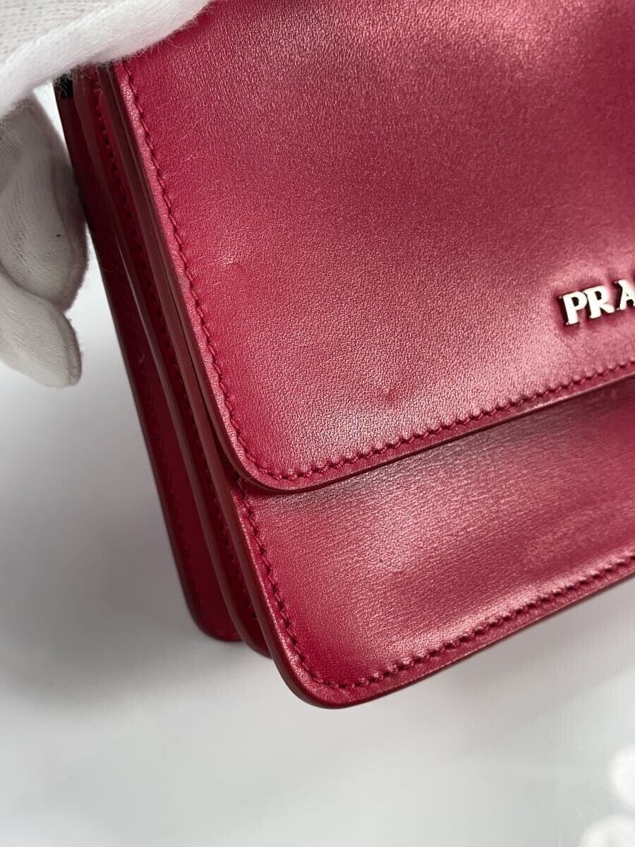 PRADA Shoulder Bag PNK Solid - image 7