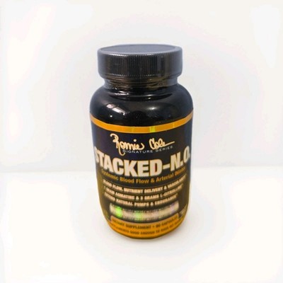 Ronnie Coleman Stacked-N.O Extended Pumps & Endurance Blood Flow Material Dilator