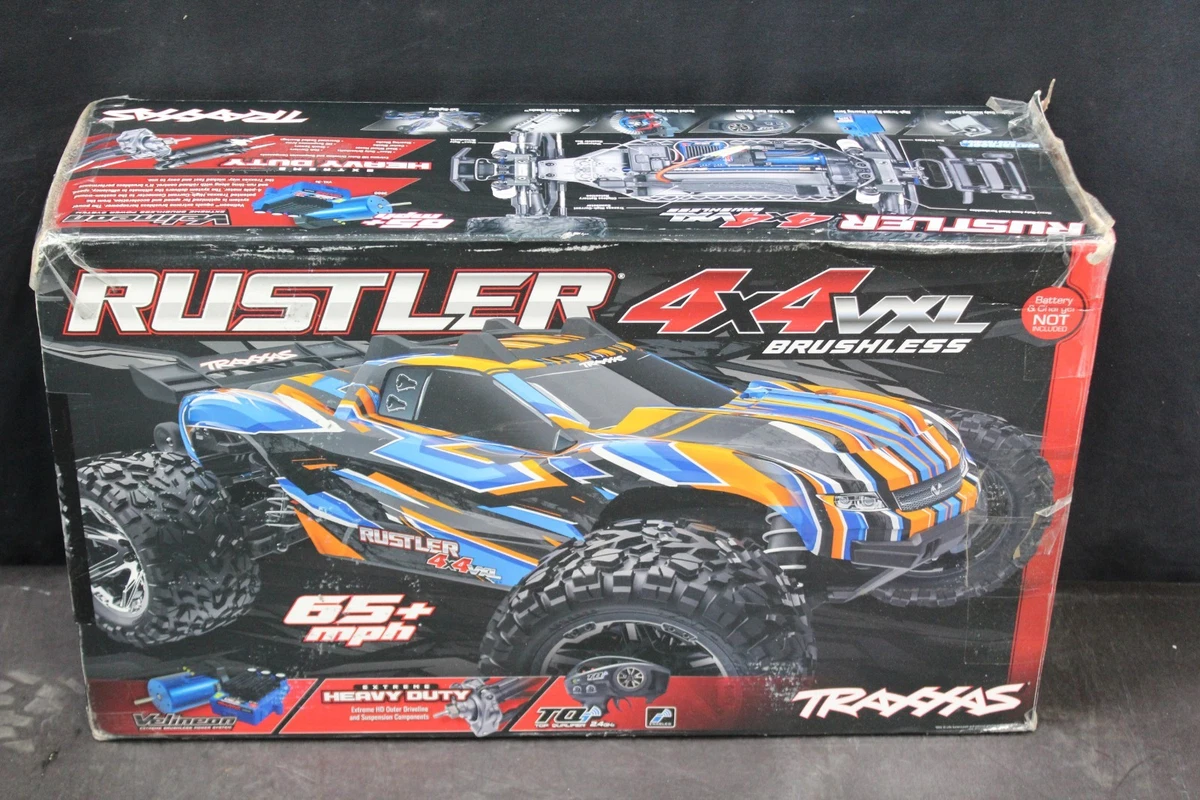 Preços baixos em Modelo Traxxas Rustler VXL 1:10 RC Carros