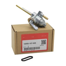 For Honda CB100 XL125 CB125 SL CL Fuel Petcock Valve OEM 16950-107-005