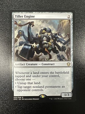 Tiller Engine Commander: Dominaria United Regular NM JL