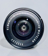 Preços baixos em Leica ELMARIT-R 24mm Focal lentes de câmera | eBay