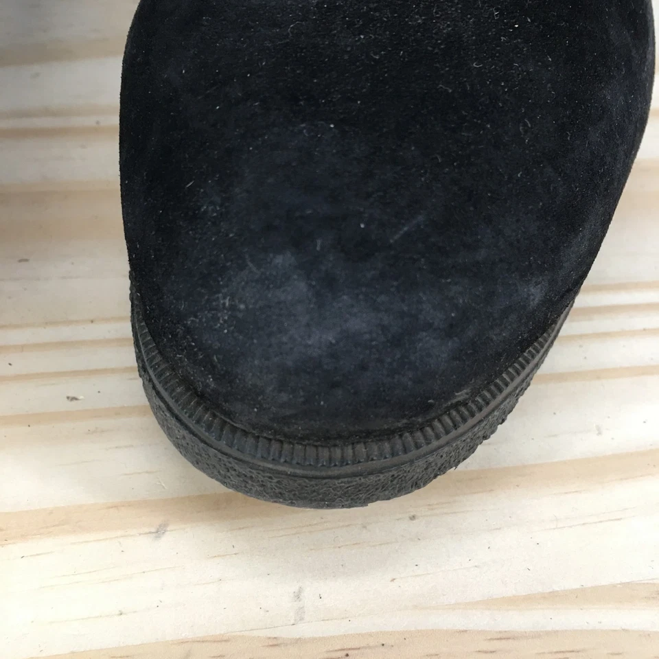 Botas Eileen Fisher Mujer 11 M Drift Botín Cremallera Forradas de Piel Negras Informales Foto 4 de 4