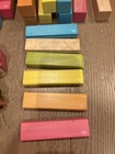 Tegu Magnetic Wooden Blocks Set of 80 Pieces with 8 Wheels Ages 3 and Up — photo 5