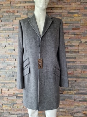 Reiss grauer Wollmantel - NEU mit Etikett (Herren) Größe XL.    Super Jacke.