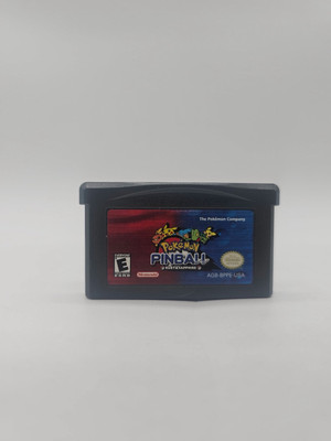 Pokemon Pinball Ruby & Sapphire (Game Boy Advance 2003) GBA Authentic Cart Only!