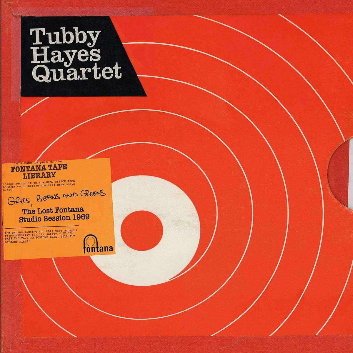 Tubby Hayes Quartet The Lost Fontana Studio Sess SHM-CD From Japan CD 5tracks