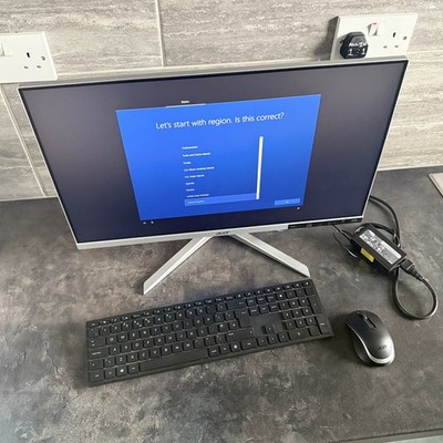 Acer Aspire All-in-One PC - C24-865, i5, 8GB Ram, 1TB Speicher + Zubehör 