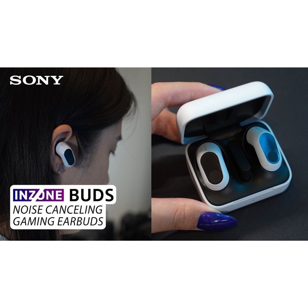 Sony INZONE Buds Wireless Noise Canceling Gaming Earbuds 12hr