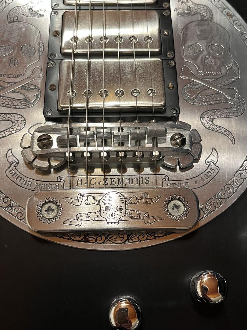 Zemaitis S24Dt S Snakes Tony'S Collection | eBay