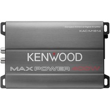 KENWOOD  MaxPower Series KAC-M1814 400-Watt-Max 4-Channel Compact...