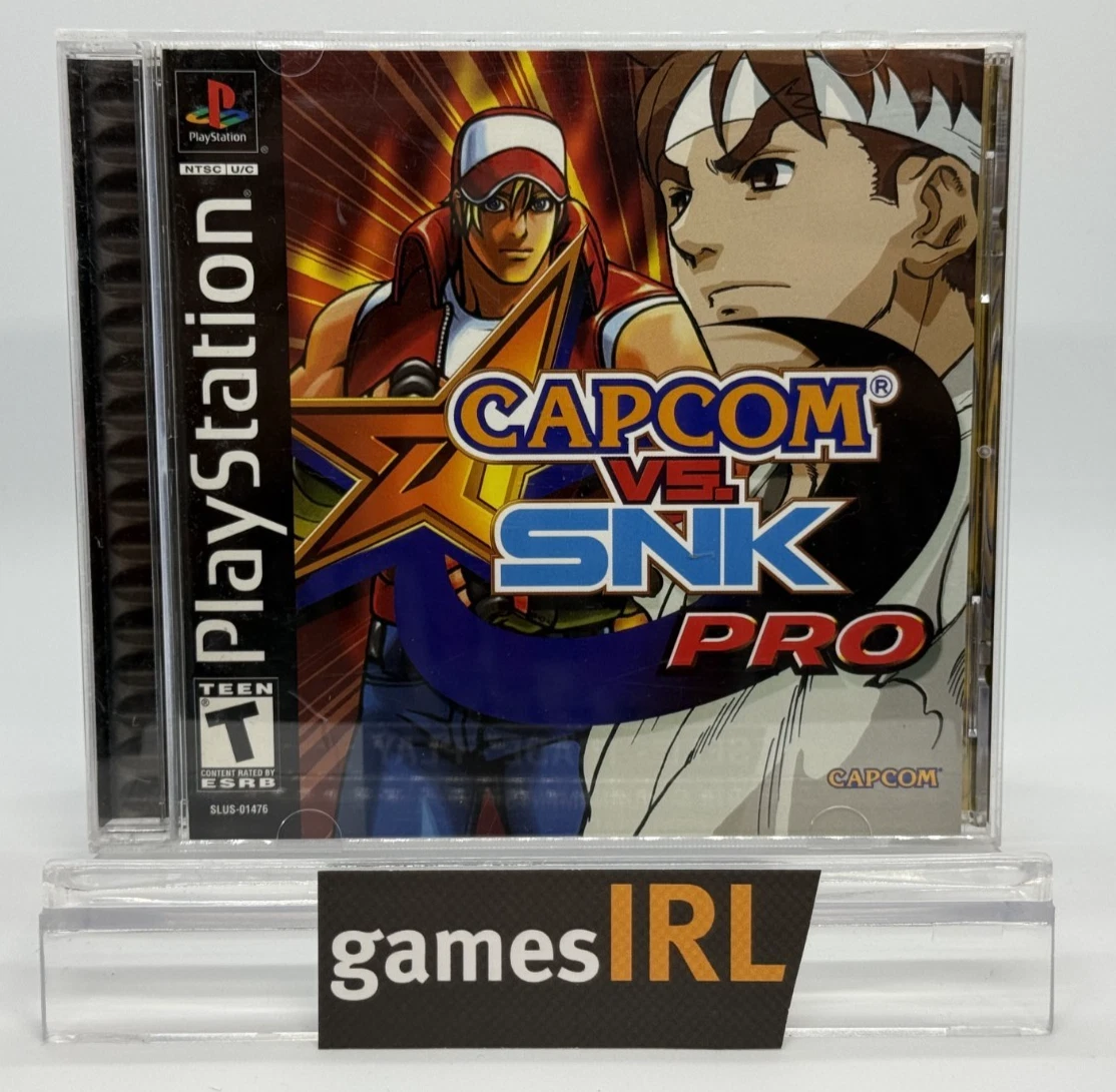 Capcom vs. SNK Pro Fighting Video Games for sale | eBay