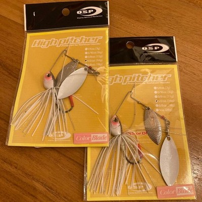 OSP High Pitcher 1/4oz DW (Set of 2) JDM Premium Bass Lure Japan Authentic