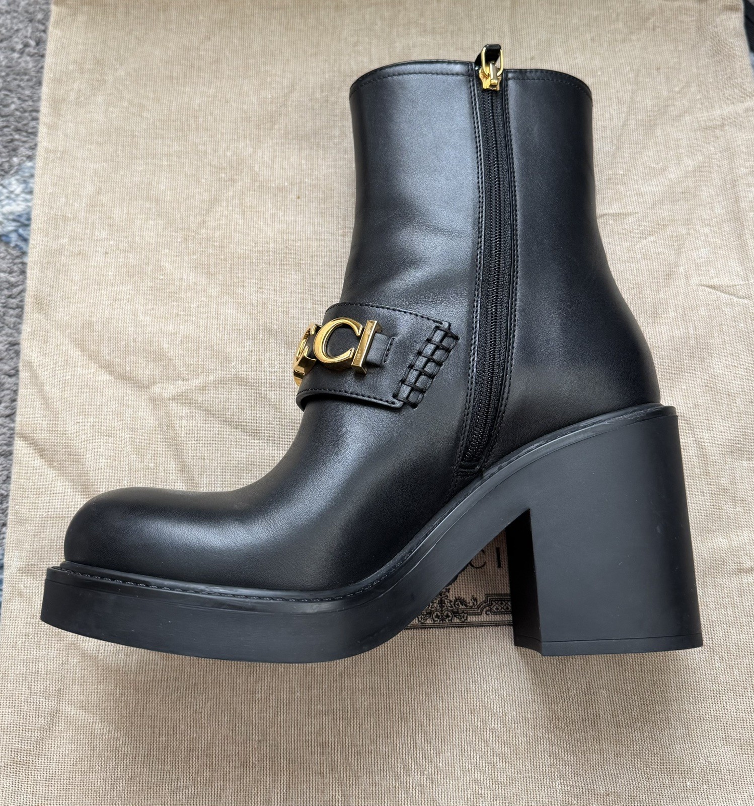 Gucci Boots - image 4