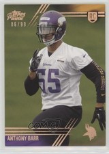 2014 Topps Prime Rookie Copper Rainbow 86/99 Anthony Barr #127 1k5
