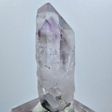 Skeleton Phantom Amethyst, Chlorite Tip Streep Mine Goboboseb, Namibia