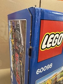 LEGO City - 60098 - Heavy-Haul Train - NEW - DAMAGED BOX - FREE SHIPPING