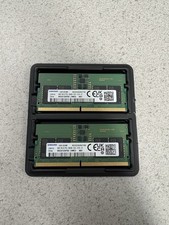 Samsung 16GB DDR5 2x8GB 5600Mhz SODIMM Laptop Memory