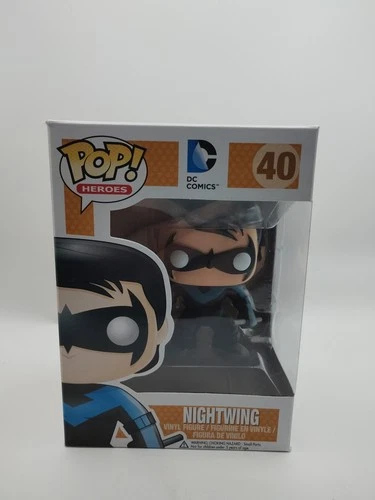 Funko Pop! Vinyl: DC Universe Nightwing #40 Vinyl Figure 2015 See Photos