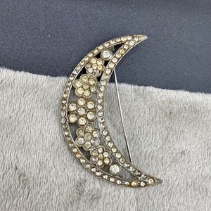Moon Brooch | eBay